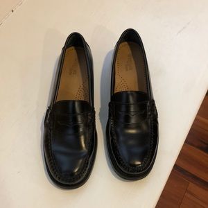 Black Penny Loafer